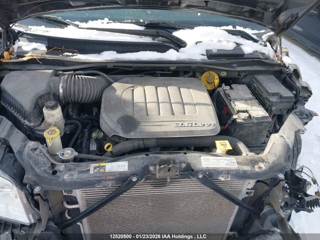 2C4RDGBG9HR728934 Dodge Grand Caravan Cvp/sxt