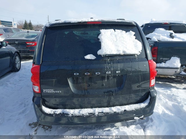 2C4RDGBG9HR728934 Dodge Grand Caravan Cvp/sxt