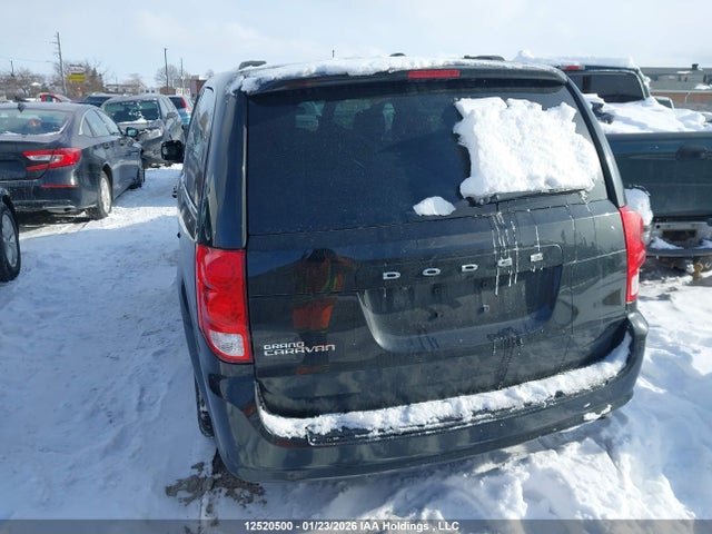 2C4RDGBG9HR728934 Dodge Grand Caravan Cvp/sxt