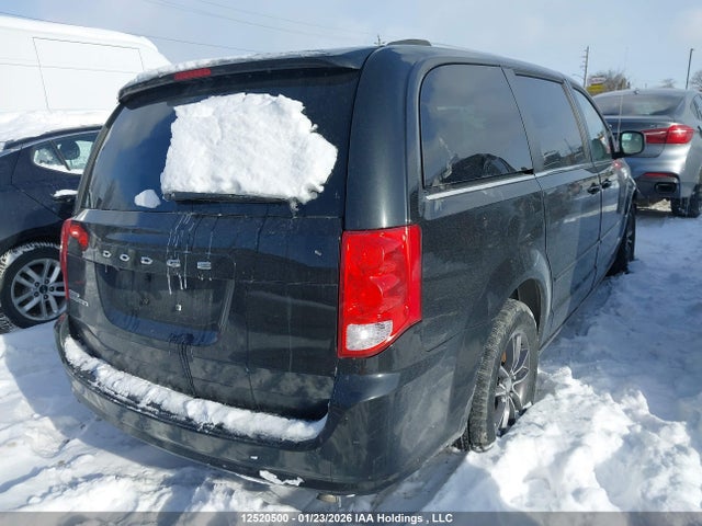 2C4RDGBG9HR728934 Dodge Grand Caravan Cvp/sxt