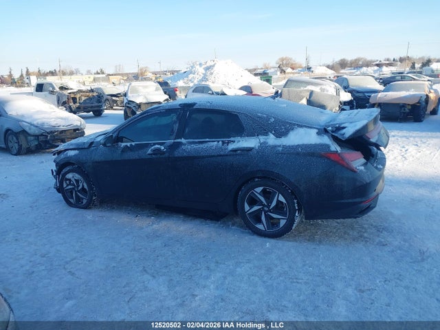 KMHLN4AG0PU542201 Hyundai ELANTRA SEL