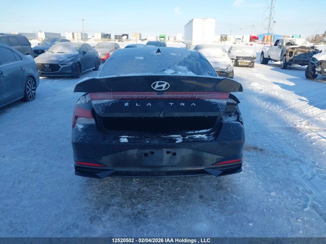 KMHLN4AG0PU542201 Hyundai ELANTRA SEL