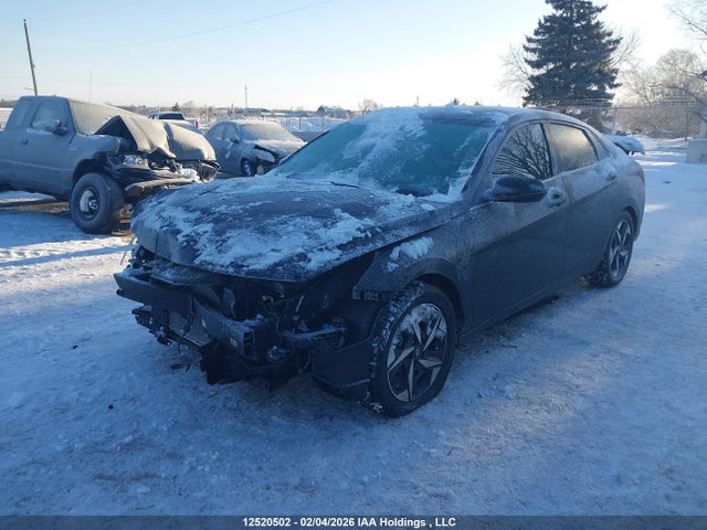 KMHLN4AG0PU542201 Hyundai ELANTRA SEL
