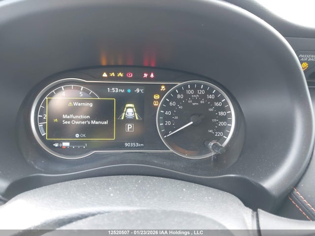3N1CP5DV0LL579951 Nissan KICKS SR