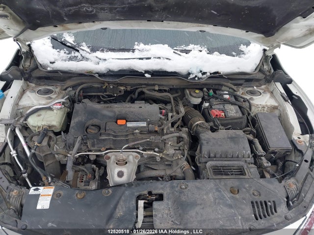 Honda Civic Lx 2018 2HGFC2F50JH006668 Image 10