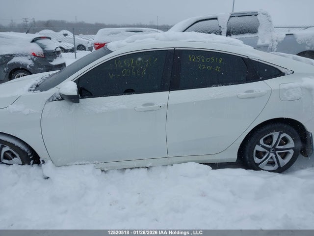 Honda Civic Lx 2018 2HGFC2F50JH006668 Image 14