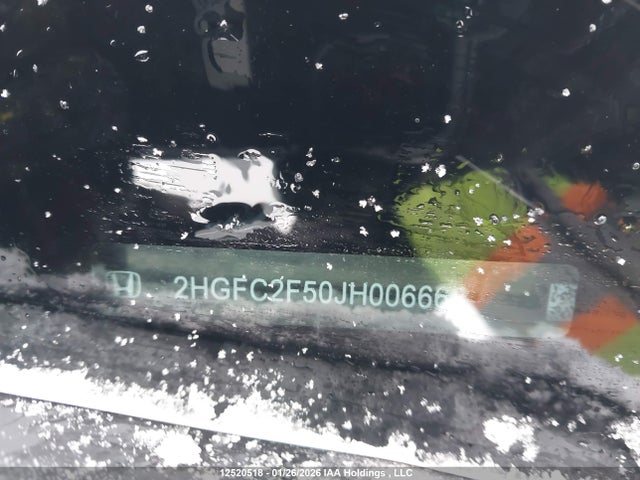 Honda Civic Lx 2018 2HGFC2F50JH006668 Image 19