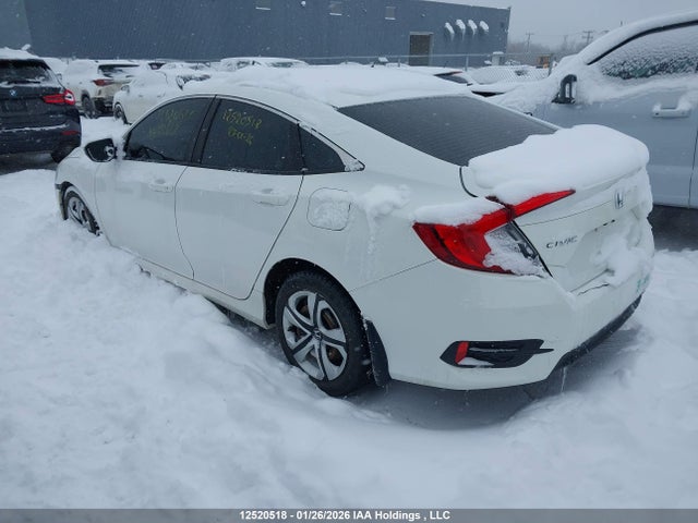 Honda Civic Lx 2018 2HGFC2F50JH006668 Image 3