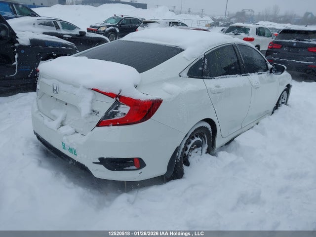 Honda Civic Lx 2018 2HGFC2F50JH006668 Image 4