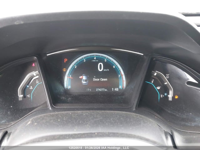 Honda Civic Lx 2018 2HGFC2F50JH006668 Image 7