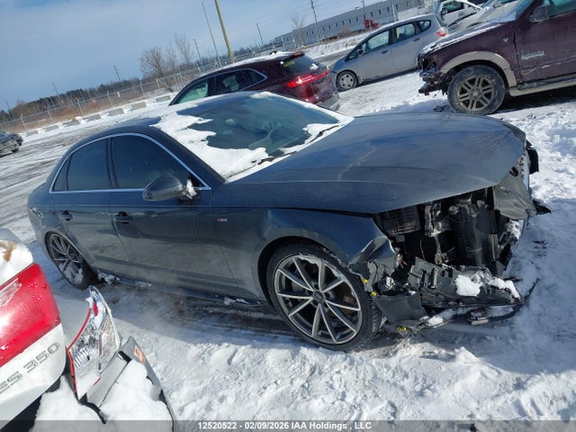 12520522 :رقم المزاد ، WAUFNAF42JA206361 vin ، 2018 Audi A4 مزاد بيع
