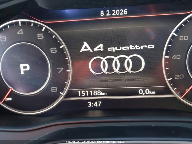 12520522 :رقم المزاد ، WAUFNAF42JA206361 vin ، 2018 Audi A4 مزاد بيع