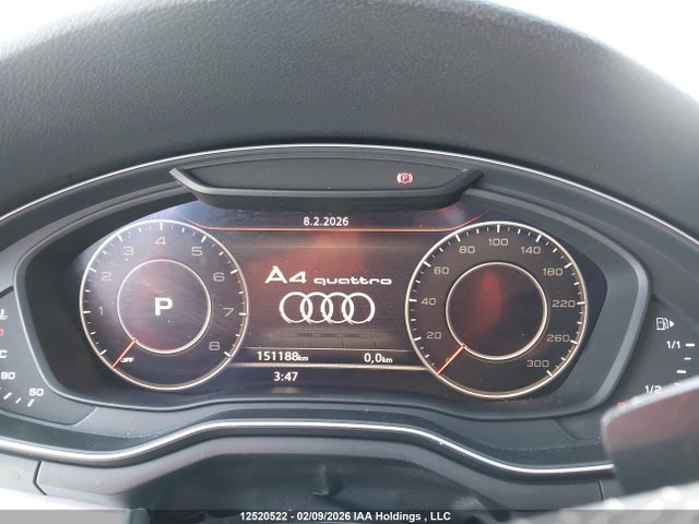 12520522 :رقم المزاد ، WAUFNAF42JA206361 vin ، 2018 Audi A4 مزاد بيع