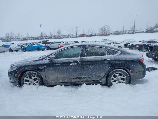 1C3CCCAG1FN586063 Chrysler 200 Limited