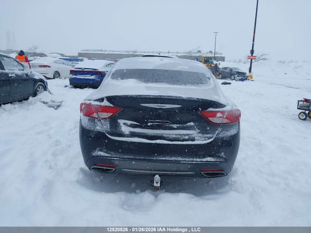 1C3CCCAG1FN586063 Chrysler 200 Limited