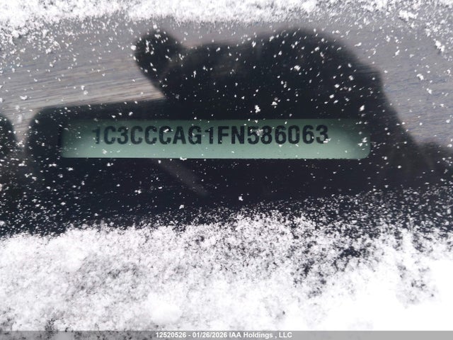 1C3CCCAG1FN586063 Chrysler 200 Limited