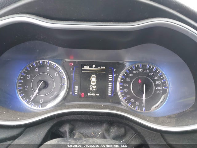 1C3CCCAG1FN586063 Chrysler 200 Limited