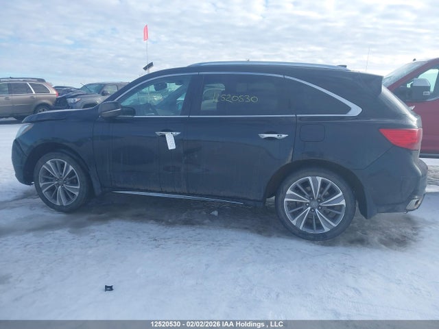 5J8YD4H03JL801901 Acura Mdx Elite