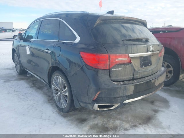 5J8YD4H03JL801901 Acura Mdx Elite