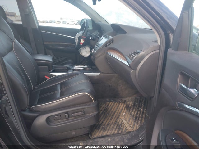 5J8YD4H03JL801901 Acura Mdx Elite