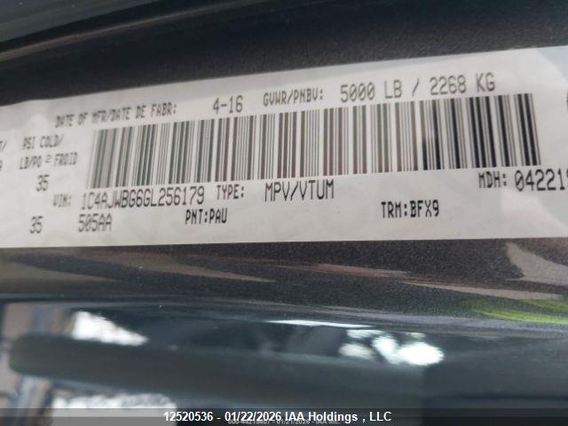 1C4AJWBG6GL256179 Jeep Wrangler Sahara