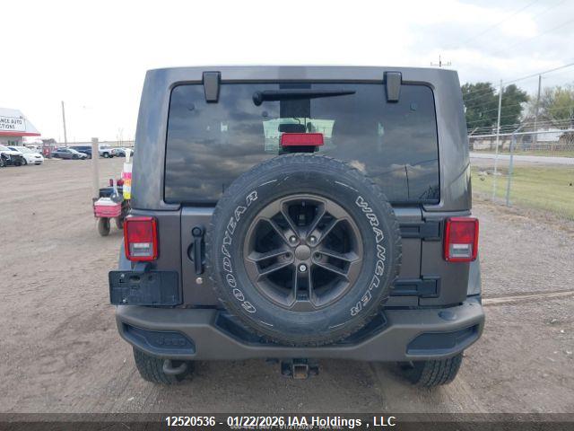 1C4AJWBG6GL256179 Jeep Wrangler Sahara