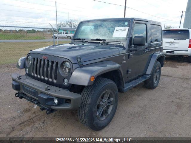 1C4AJWBG6GL256179 Jeep Wrangler Sahara