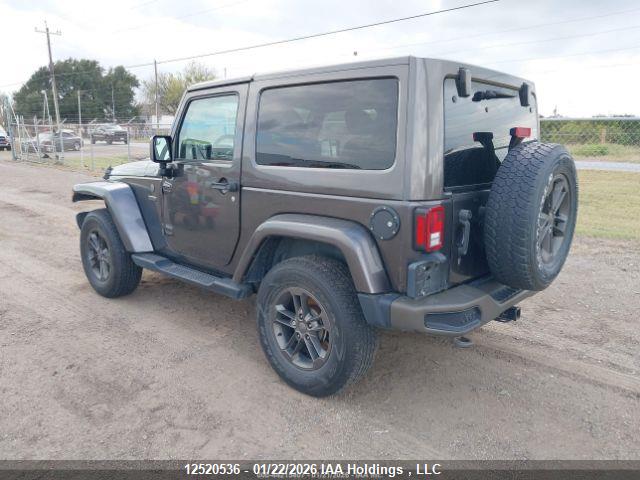 1C4AJWBG6GL256179 Jeep Wrangler Sahara