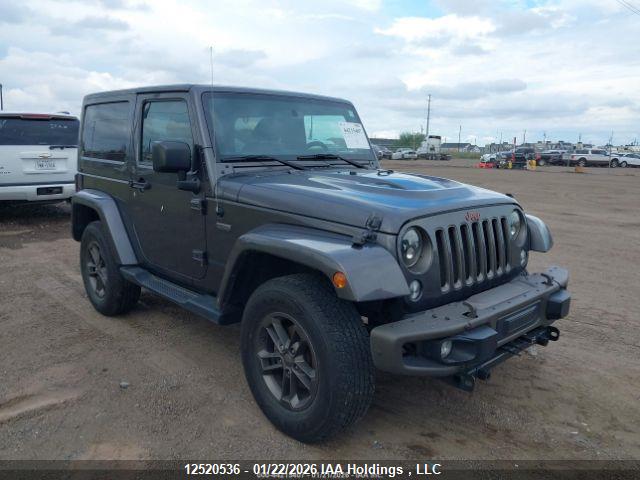 1C4AJWBG6GL256179 Jeep Wrangler Sahara