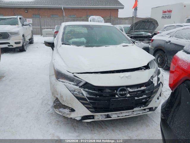 3N1CN8FV7SL872166 Nissan VERSA SR