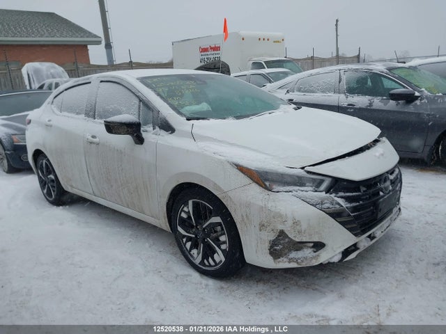 3N1CN8FV7SL872166 Nissan VERSA SR