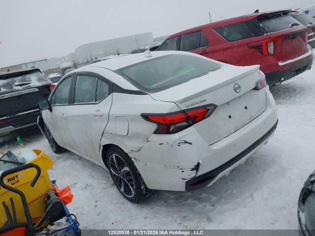 3N1CN8FV7SL872166 Nissan VERSA SR