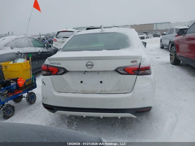 3N1CN8FV7SL872166 Nissan VERSA SR