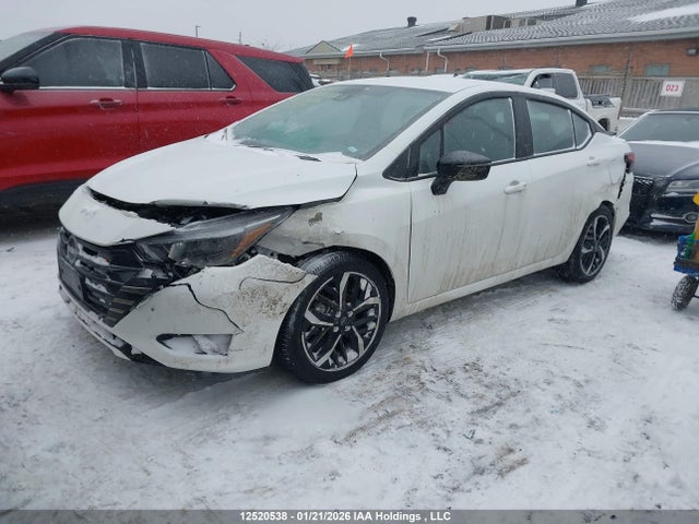 3N1CN8FV7SL872166 Nissan VERSA SR