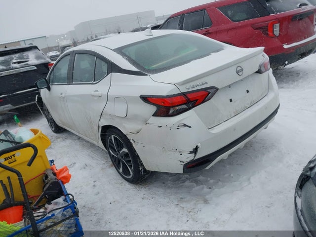 3N1CN8FV7SL872166 Nissan VERSA SR