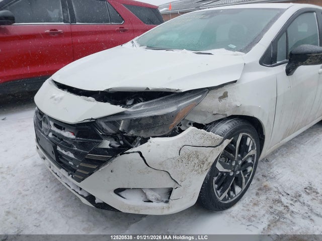 3N1CN8FV7SL872166 Nissan VERSA SR