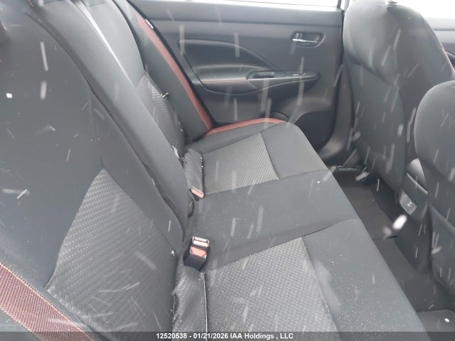 3N1CN8FV7SL872166 Nissan VERSA SR