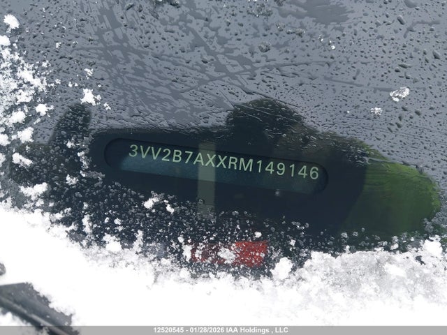 3VV2B7AXXRM149146 Volkswagen Tiguan Se/wolfsburg