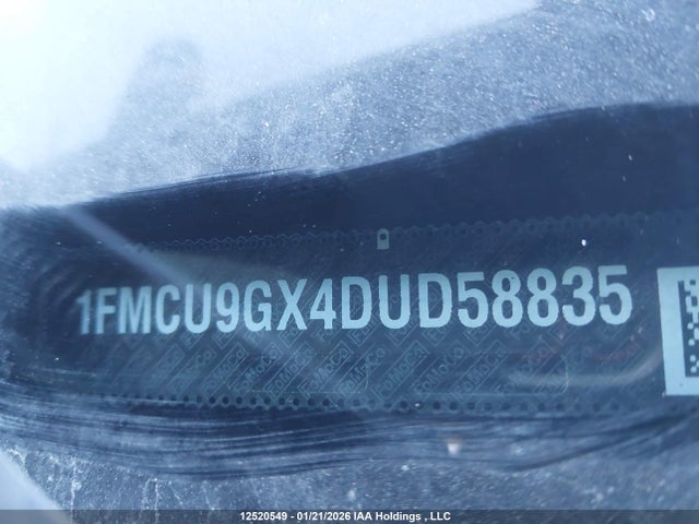 Aukcja sprzedaży 2013 Ford Escape Se, vin: 1FMCU9GX4DUD58835, numer aukcji: 12520549