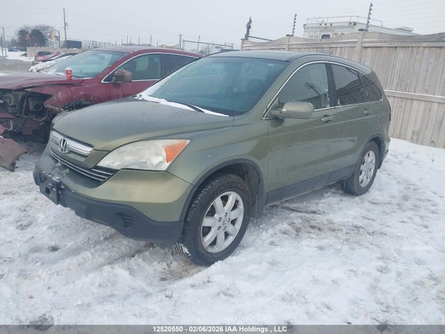 Aukcja sprzedaży 2009 Honda Cr-v Exl, vin: 5J6RE48719L801575, numer aukcji: 12520550
