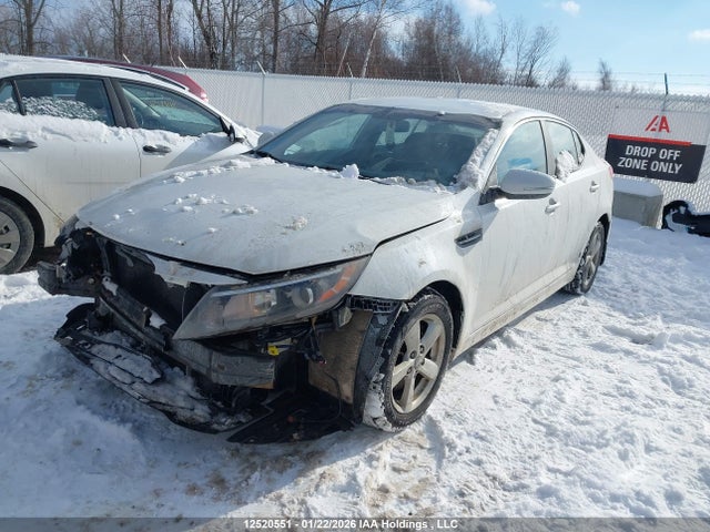 KIA Optima Lx/lx Winter Edition 2015 KNAGM4A77F5622030 Image 2