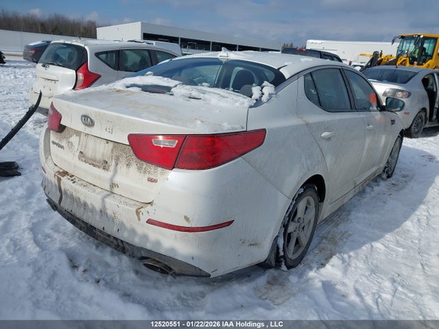 KIA Optima Lx/lx Winter Edition 2015 KNAGM4A77F5622030 Image 4