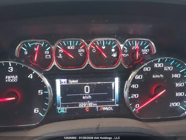 3GCUKSEJ8HG511469 Chevrolet Silverado K1500 Ltz