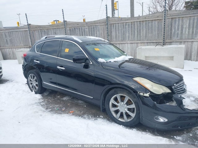 Auction sale of the 2012 Infiniti Ex35, vin: JN1AJ0HR0CM452342, lot number: 12520564