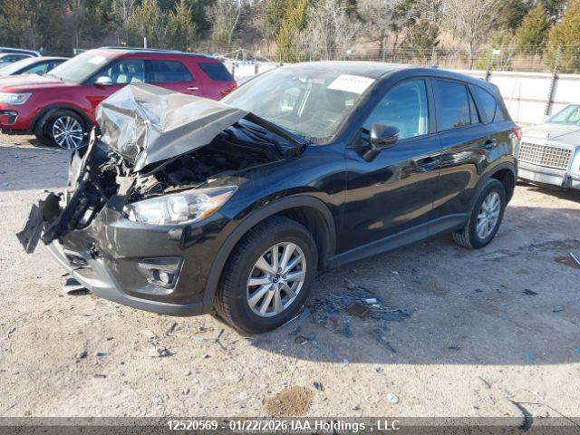 JM3KE2CY5G0755184 Mazda Cx -5 Gs