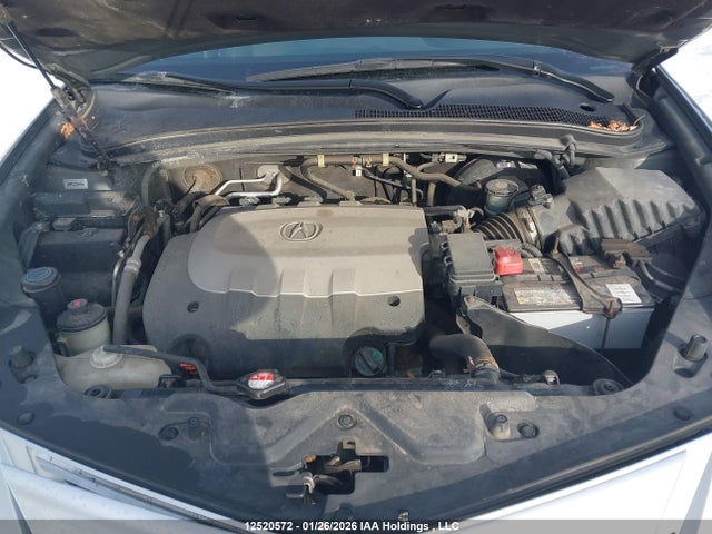 12520572 :رقم المزاد ، 2HNYB1H44AH000097 vin ، 2010 Acura Zdx Technology مزاد بيع