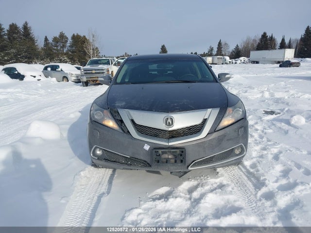 12520572 :رقم المزاد ، 2HNYB1H44AH000097 vin ، 2010 Acura Zdx Technology مزاد بيع