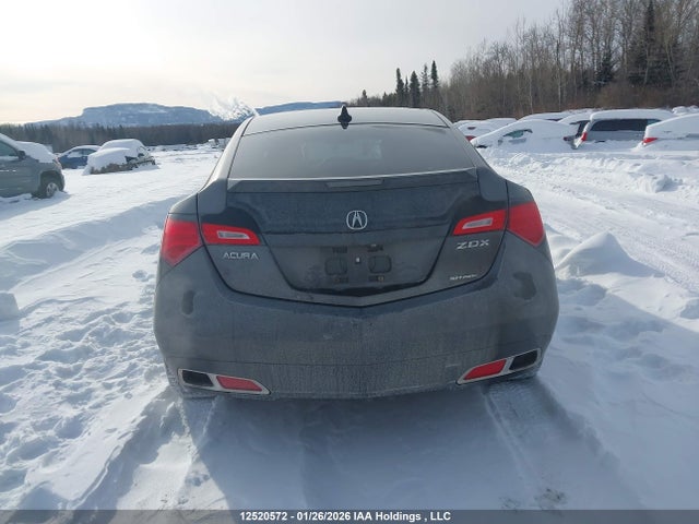 12520572 :رقم المزاد ، 2HNYB1H44AH000097 vin ، 2010 Acura Zdx Technology مزاد بيع
