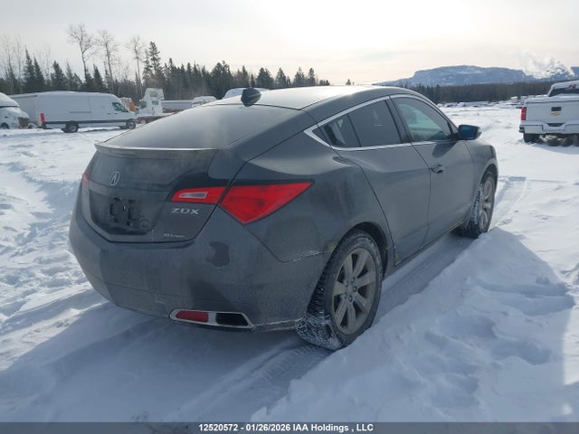 12520572 :رقم المزاد ، 2HNYB1H44AH000097 vin ، 2010 Acura Zdx Technology مزاد بيع
