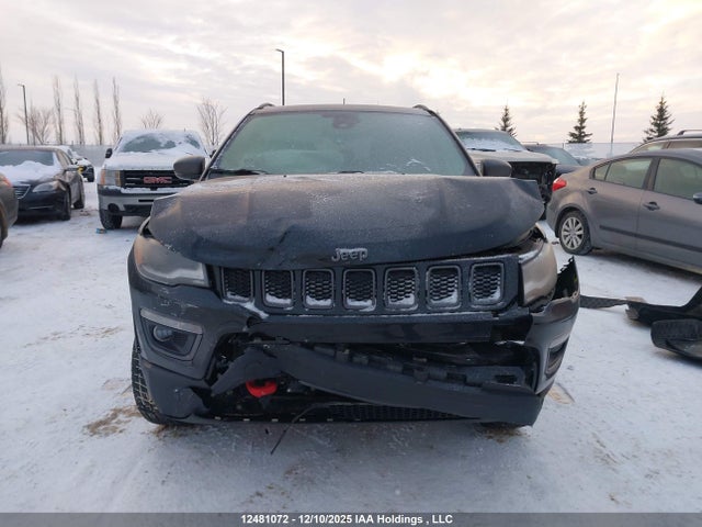 Jeep New Compass Trailhawk 2017 3C4NJDDB9HT688133 Image 11